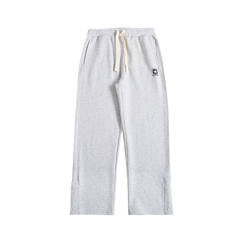 Converse匡威新款男子休闲阔腿裤潮流宽松运动裤针织长裤MCJ698 - 封面