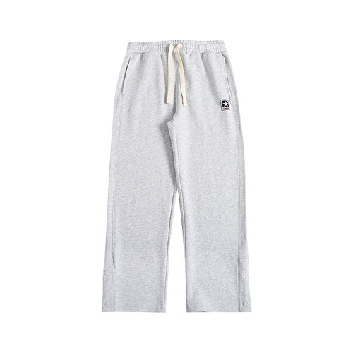 Converse匡威新款男子休闲阔腿裤潮流宽松运动裤针织长裤MCJ698