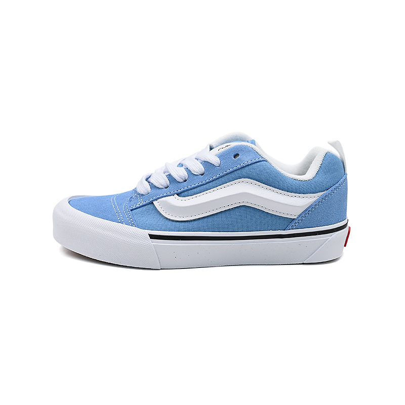 VANS范斯25新款Knu Skool蓝色低帮面包鞋运动休闲板鞋VN000D6CE2W