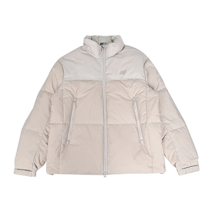 New Balance NB冬季新款情侣款保暖羽绒服百搭休闲外套NPF41471