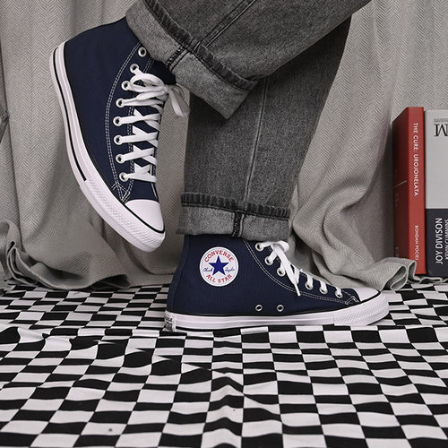 匡威高帮帆布鞋板鞋学生鞋