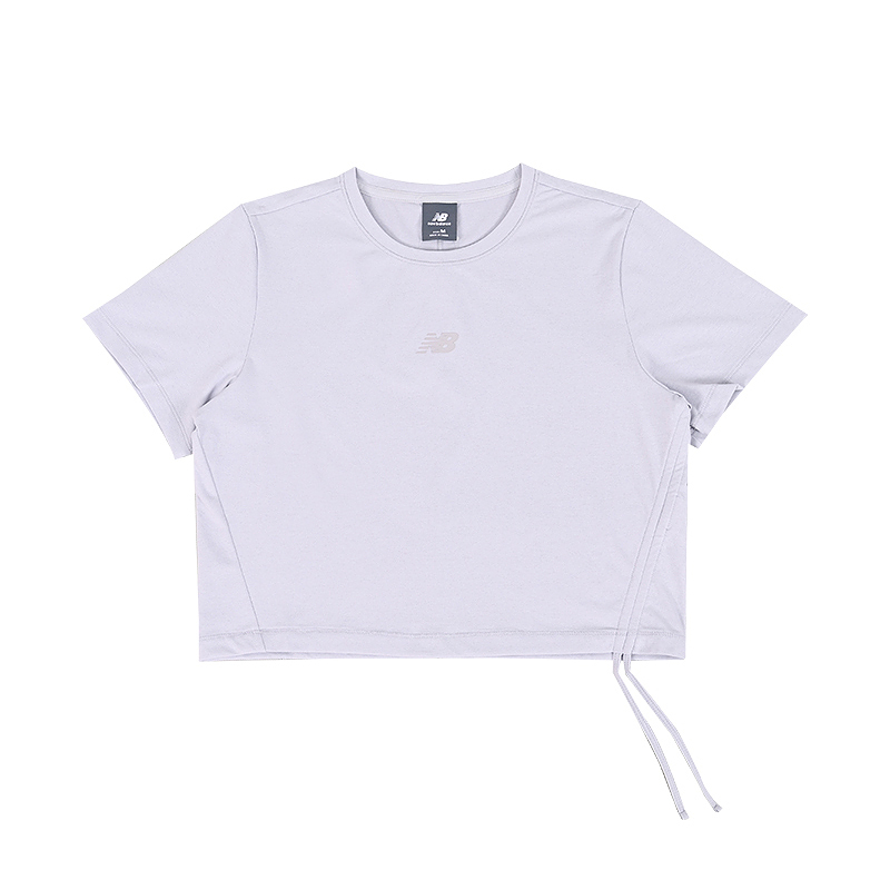New Balance NB新款25夏季女子潮流时尚休闲百搭圆领T恤NEF34202