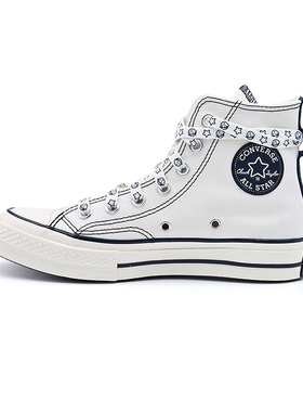 Converse匡威25新款1970S高帮帆布鞋情侣款潮流百搭休闲鞋A15787C