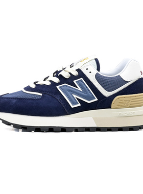 New Balance NB男鞋女鞋574LG系列拼接运动百搭休闲鞋U574LGBB