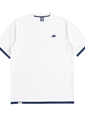 New Balance NB夏季新款潮流舒适运动休闲短袖T恤MT6154KS