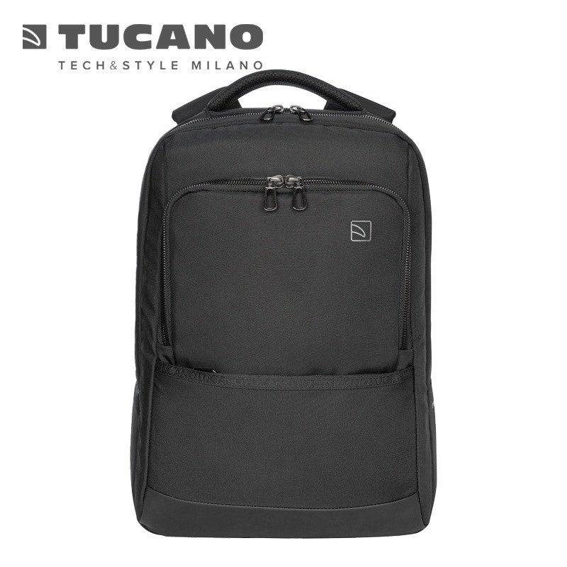 TUCANOLUNAR黑色大容量双肩包