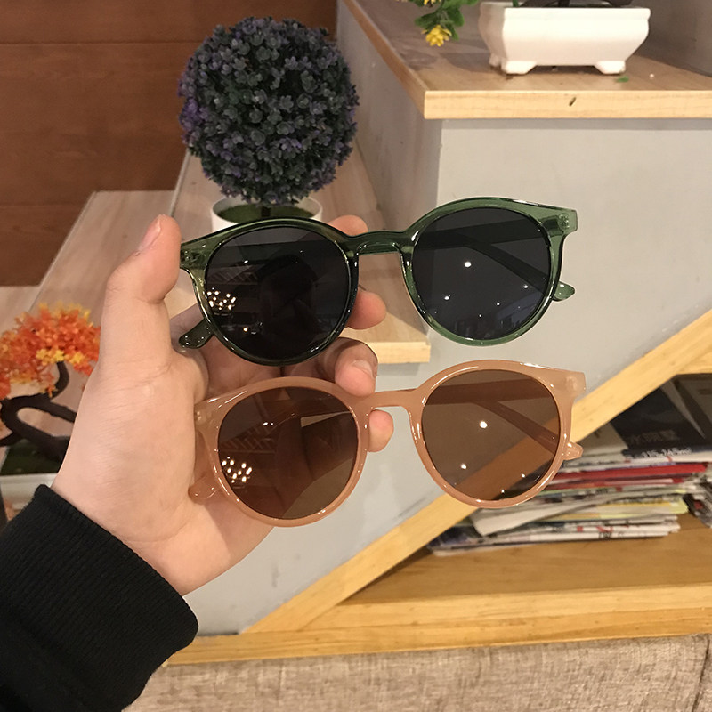 new pattern A Qin Lin Kotaku Net Red Same item Sunglasses Retro the republic of korea white Polarized Tan Sunglassesin the  ZIPPO/Swiss Army Knife/Glasses , Sunglasses  category - from Buy2taobao.com to provide professional Taobao agent buy service