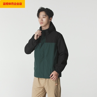 A44XJA0M 户外运动服连帽梭织夹克衫 Timberland撞色外套男春季 新款