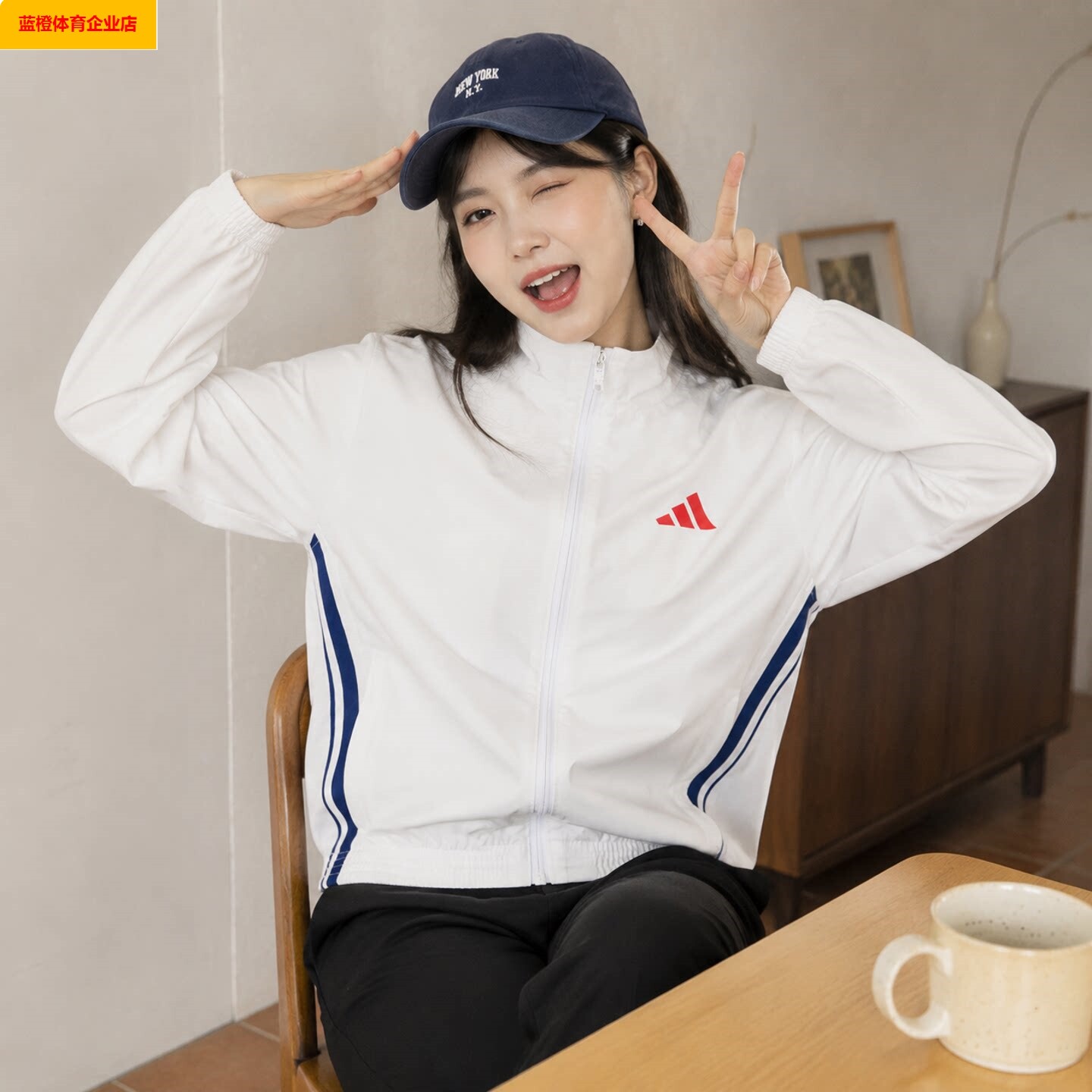 女装运动服2026梭织夹克立