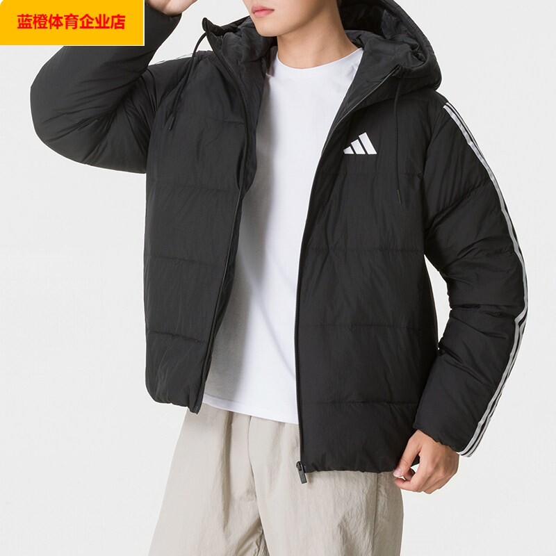 连帽羽绒服男装2026新款户