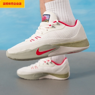 NIKE男子篮球鞋男鞋春季新款缓震轻便球鞋实战运动鞋子IQ1128