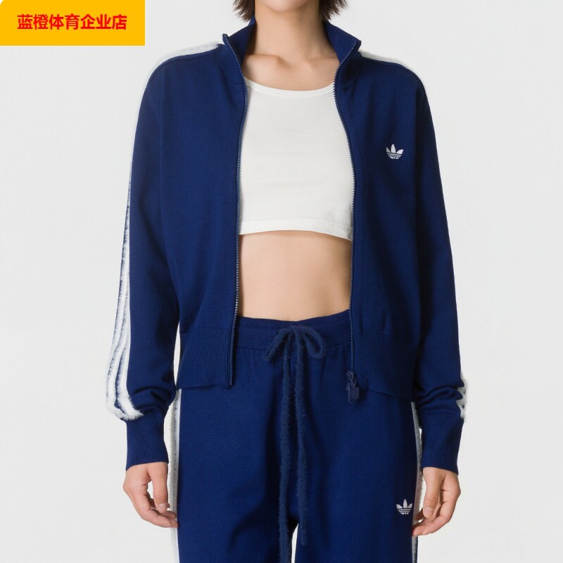 三叶草女装夹克外套26新款