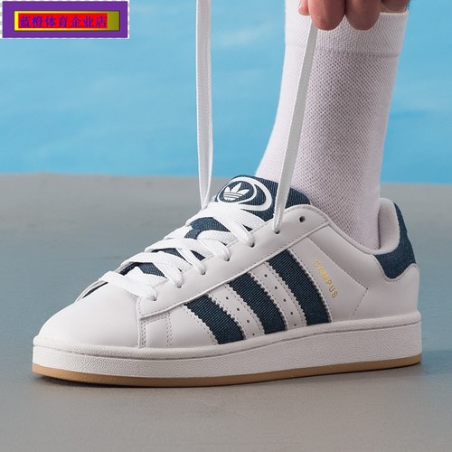 三叶草男鞋秋季新款CAMPUS