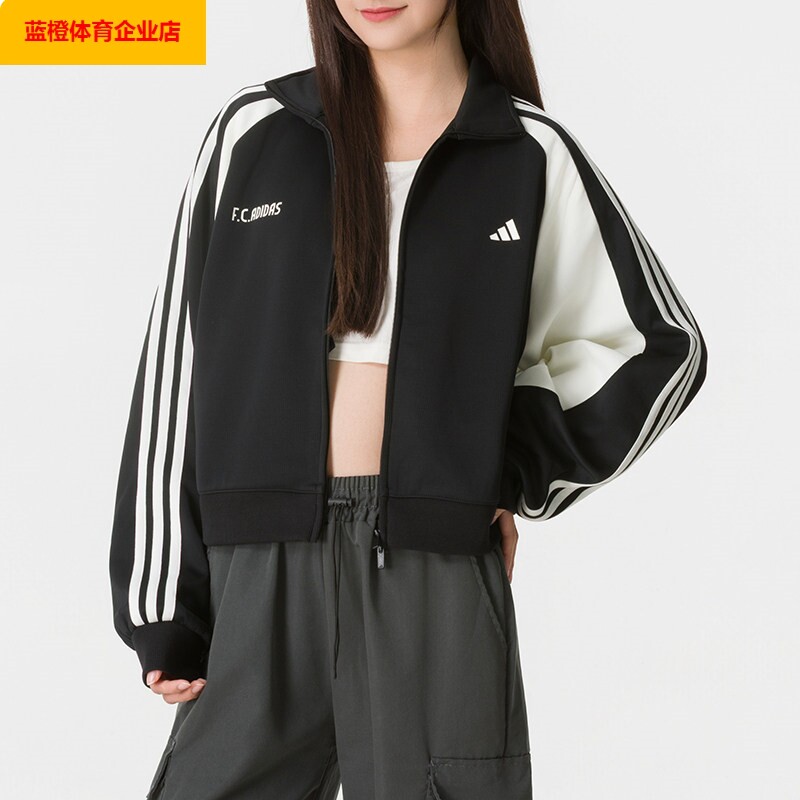 外套女装2026秋新款足球