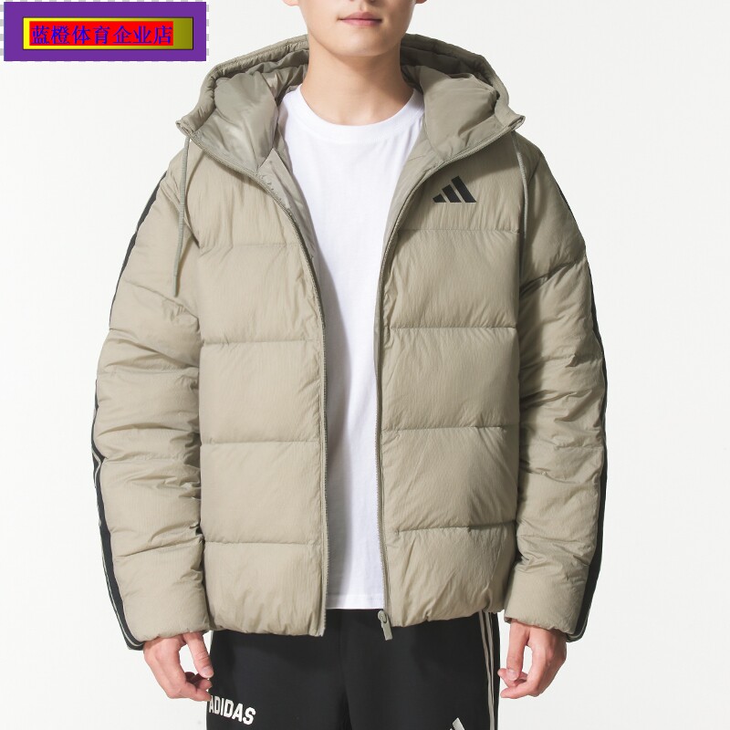 羽绒服男装2025秋冬新款户