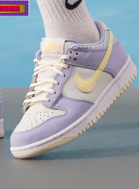 NIKE男女鞋 2025新款Dunk Low低帮运动板鞋休闲鞋大童鞋子FJ4641