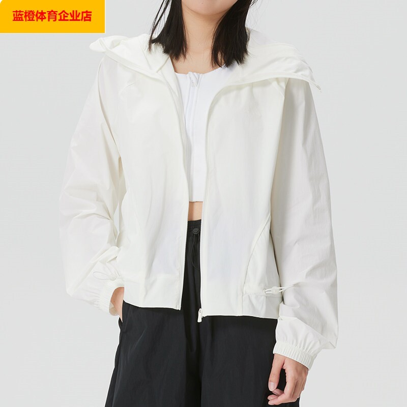 阿迪达斯轻薄夹克女士2026夏季新款舒适宽松时尚运动休闲KH2713