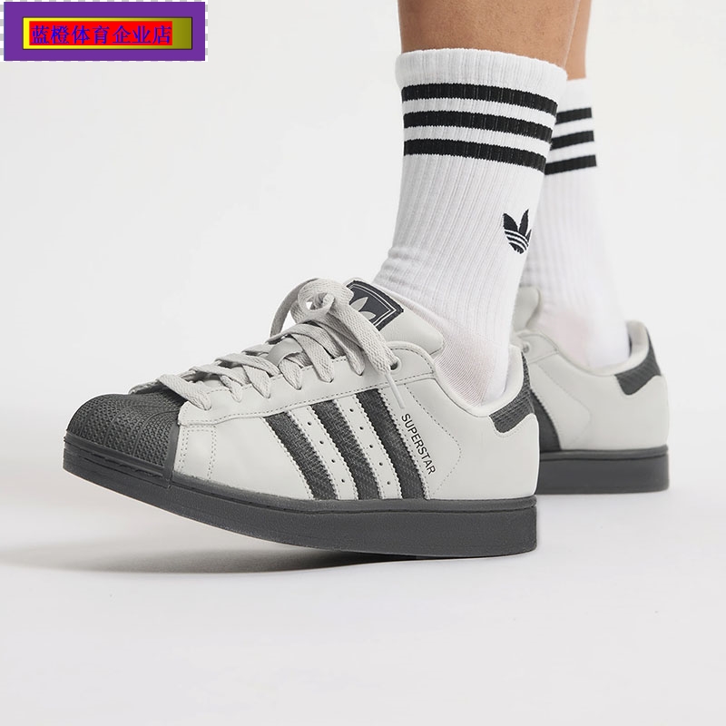 阿迪达斯三叶草男鞋2025新