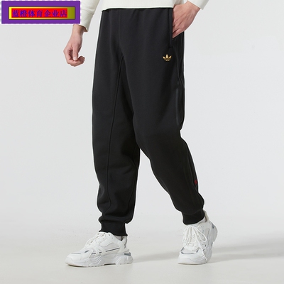 三叶草男裤2025春季新款