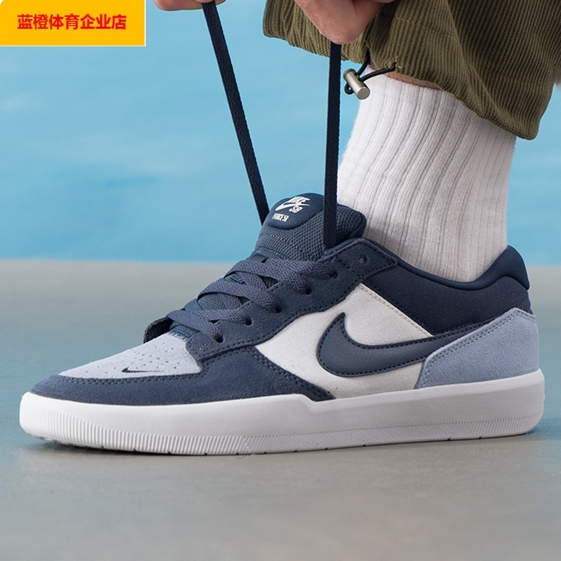 耐克男鞋 2025新款冬季运动鞋SB FORCE 58潮流时尚低帮板鞋DV5477