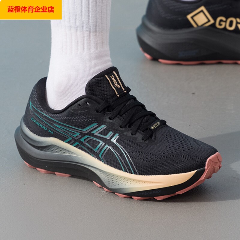 ASICS亚瑟士越野鞋GT-2000 14防水GTX支撑女鞋春季跑鞋1012B844