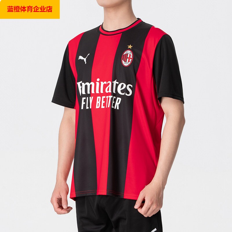 PUMA球衣26/27赛季主场球迷版短袖速干T恤运动服784121