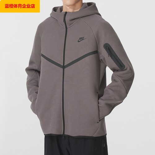 NIKE连帽外套男装子休闲上