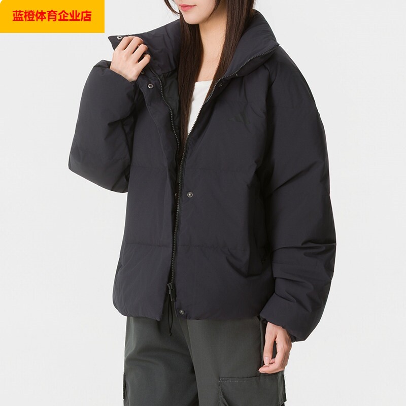 立领羽绒服女装2026新款防