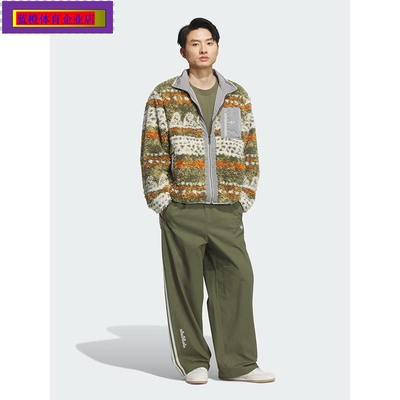 三叶草男装2025新款双面穿