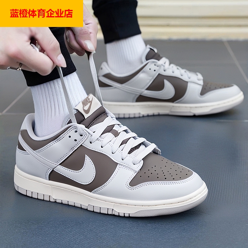 NIKE男鞋休闲鞋2025冬季新款DUNK LOW低帮板鞋运动鞋HF5441