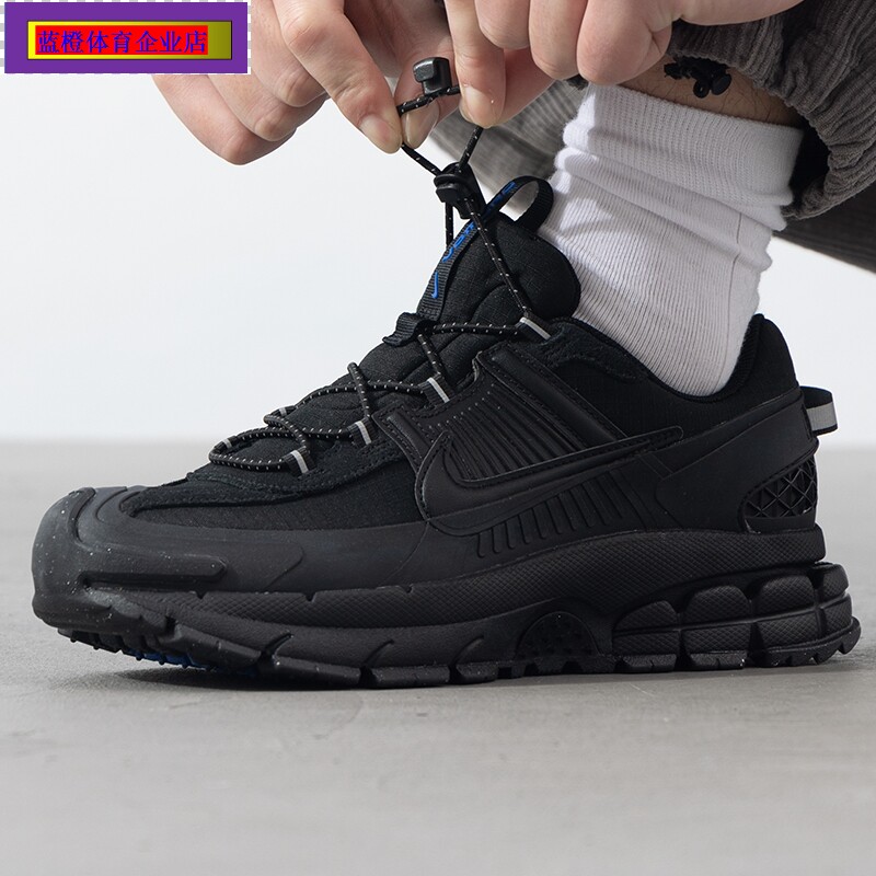 NIKE耐克厚底休闲鞋男鞋冬季新款黑武士运动鞋轻便慢跑鞋子FV2295