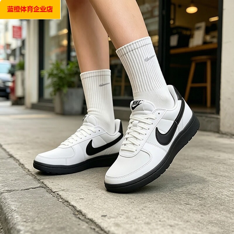 NIKE轻便板鞋女FLDGRA运