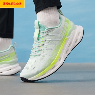 特步男鞋2026春季新款运动鞋健身训练缓震跑步鞋时尚974219110010