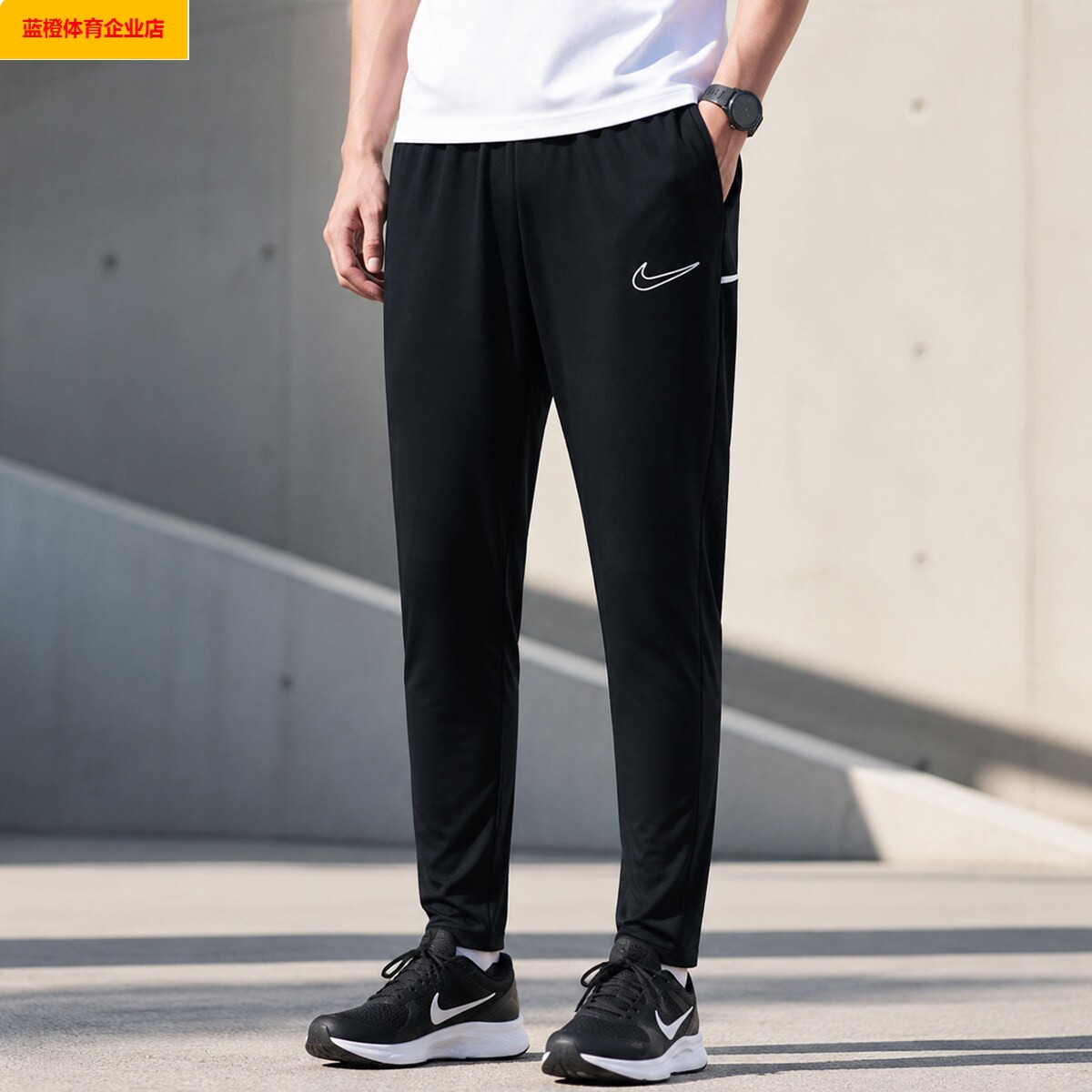 NIKE裤子男夏季新款户外跑