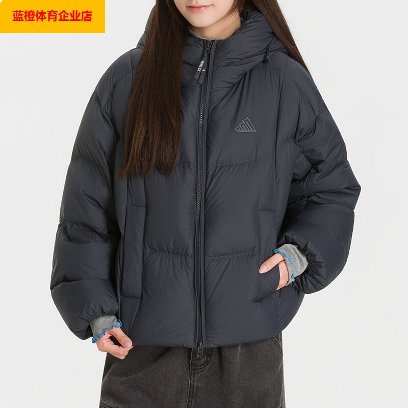 女装运动服2026连帽羽绒易