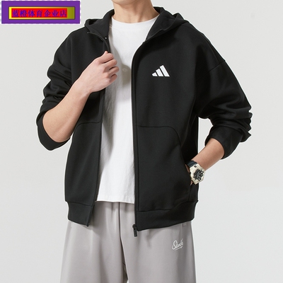 外套男装25春季新款户防风