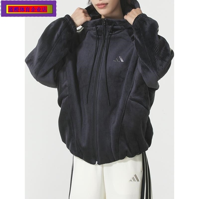 抓绒衣外套女装2025秋冬运