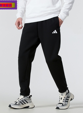 阿迪达斯男裤春季新款M FI SL PT 束脚锥形运动裤休闲长裤JD4949