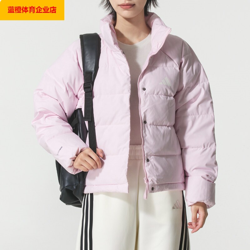 女装运动服羽绒鸭填充可调