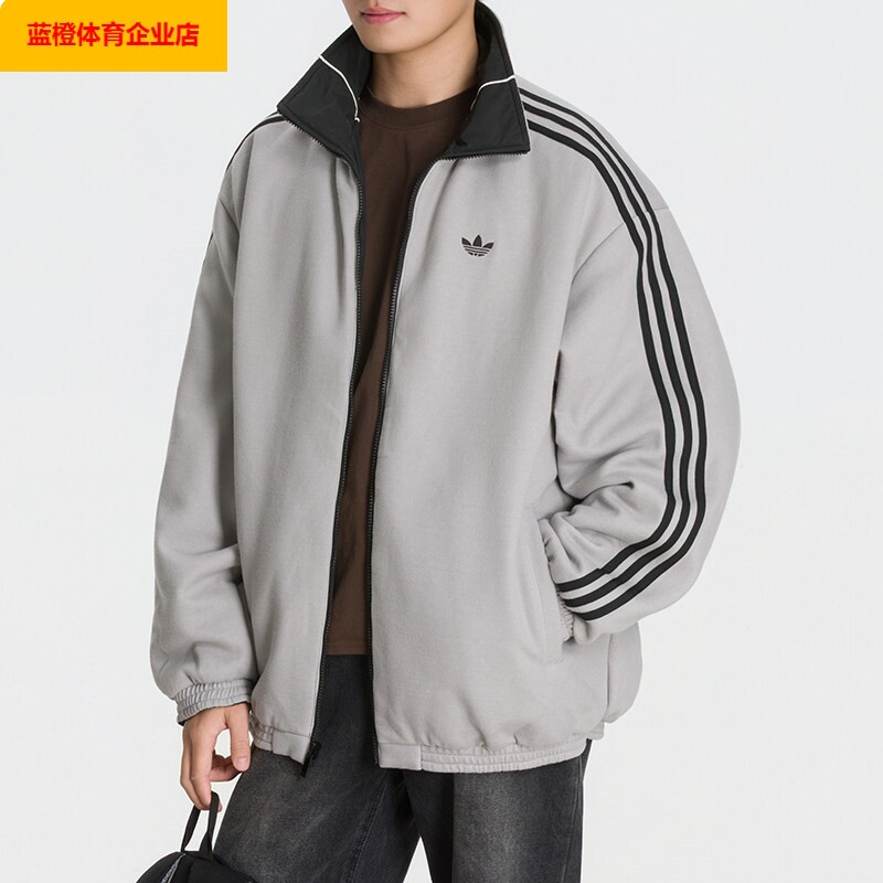 双面穿复古保暖棉服男女款
