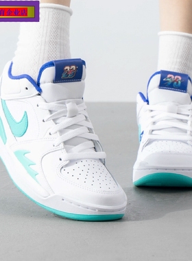 耐克AJ女鞋篮球鞋春季JORDAN STADIUM 90缓震运动鞋轻便HJ3515