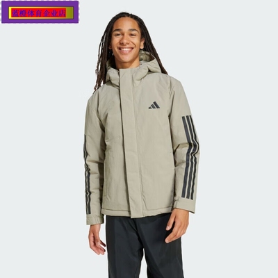 连帽棉服男装2025新款保暖