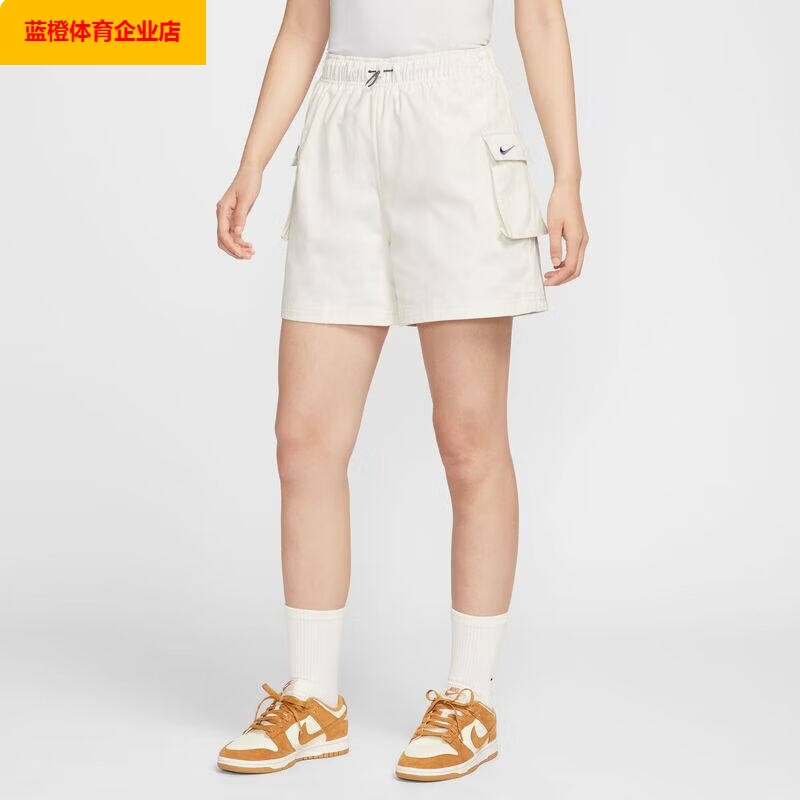 NIKE耐克女士工装短裤女裤跑步运动裤休闲裤时尚裤子IH9273