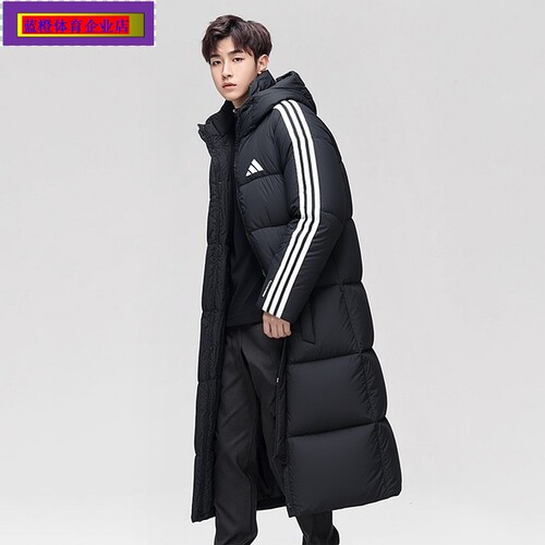 连帽羽绒服夹克男装2025新