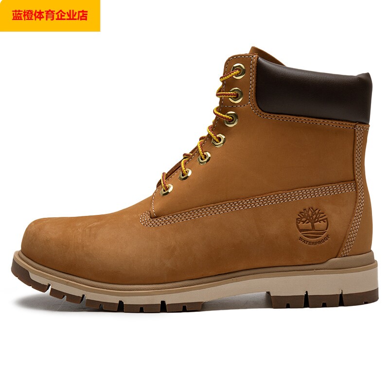Timberland马丁靴男鞋户外