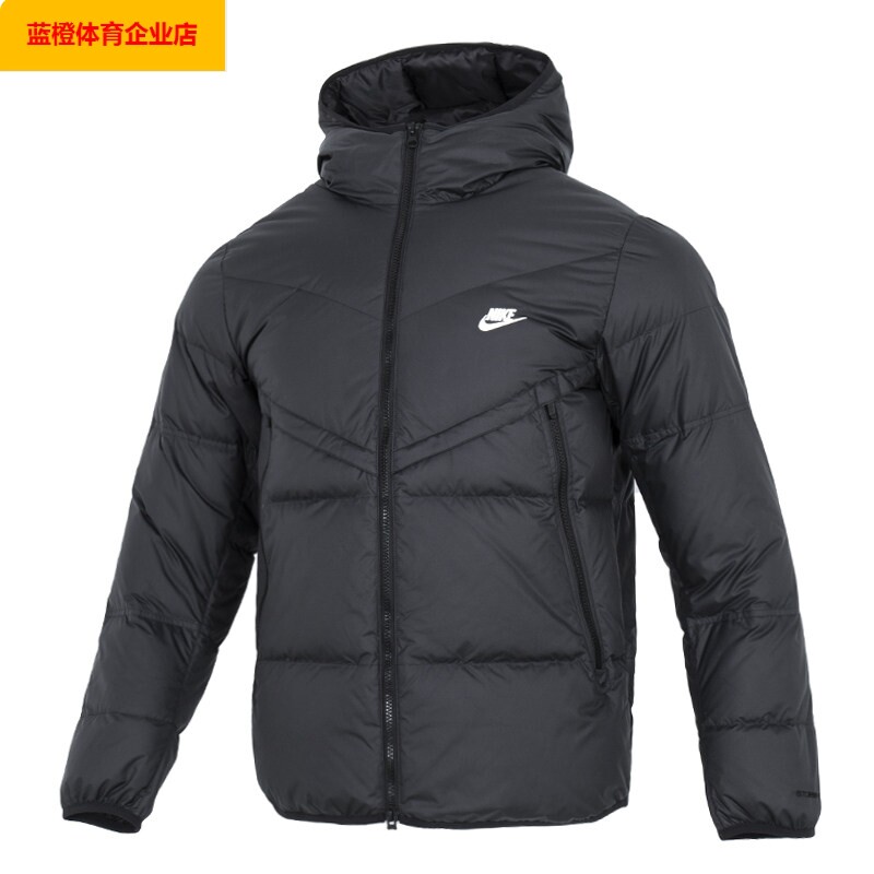 NIKE保暖羽绒服男装户外防