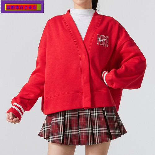 NIKE宽松外套女装秋季新款