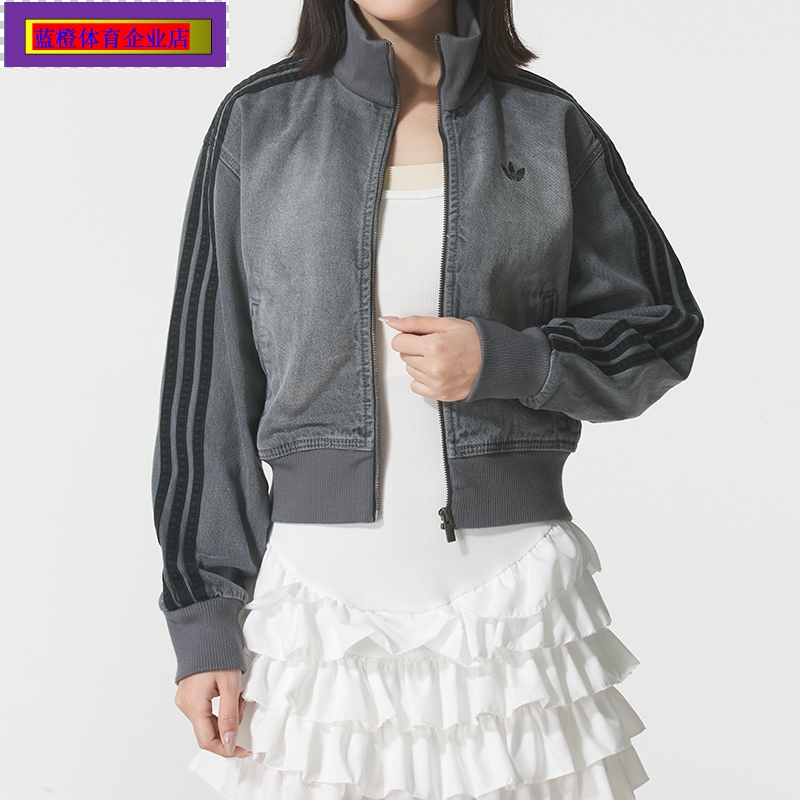 牛仔夹克女装2025秋季新款