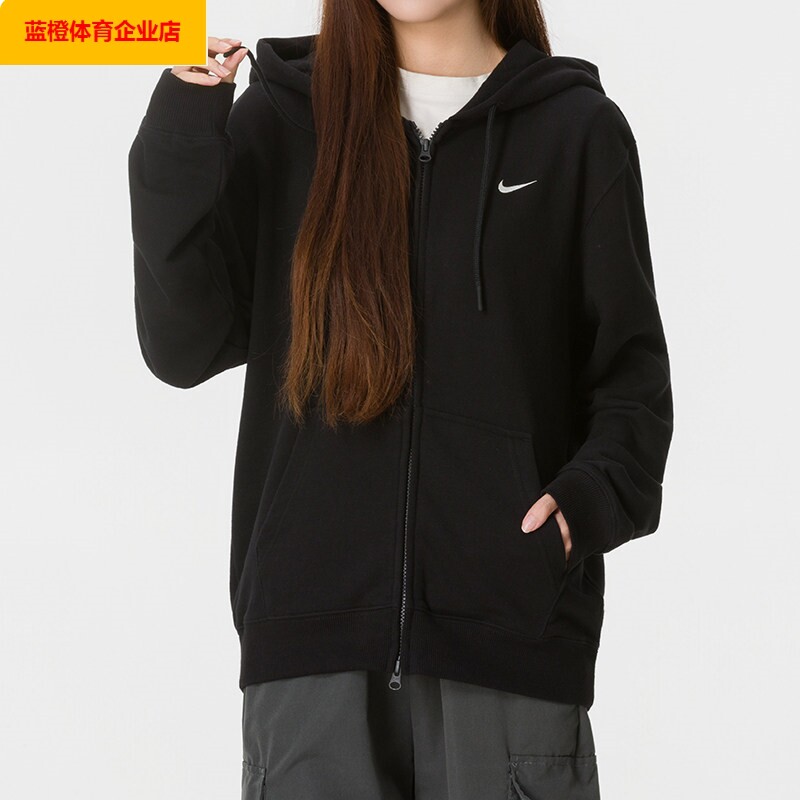 NIKE休闲外套女装秋季新款
