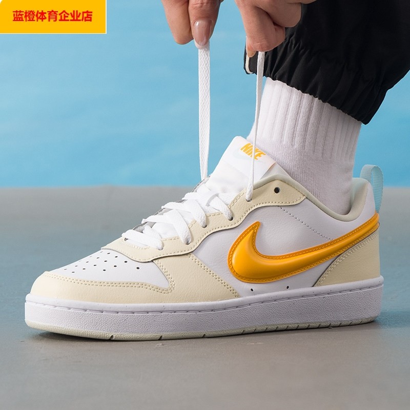 NIKE耐克女鞋春季新款复古撞色休闲鞋轻便板鞋运动鞋大童鞋IQ9796,运动鞋new,板鞋,淘宝优惠券,粉丝福利购,淘宝优惠卷